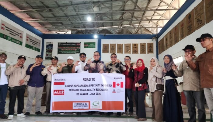 Ekspor Kopi Jambi ke Pakistan Tembus Rp18 Miliar, Ariansyah: Bukti Mendunia