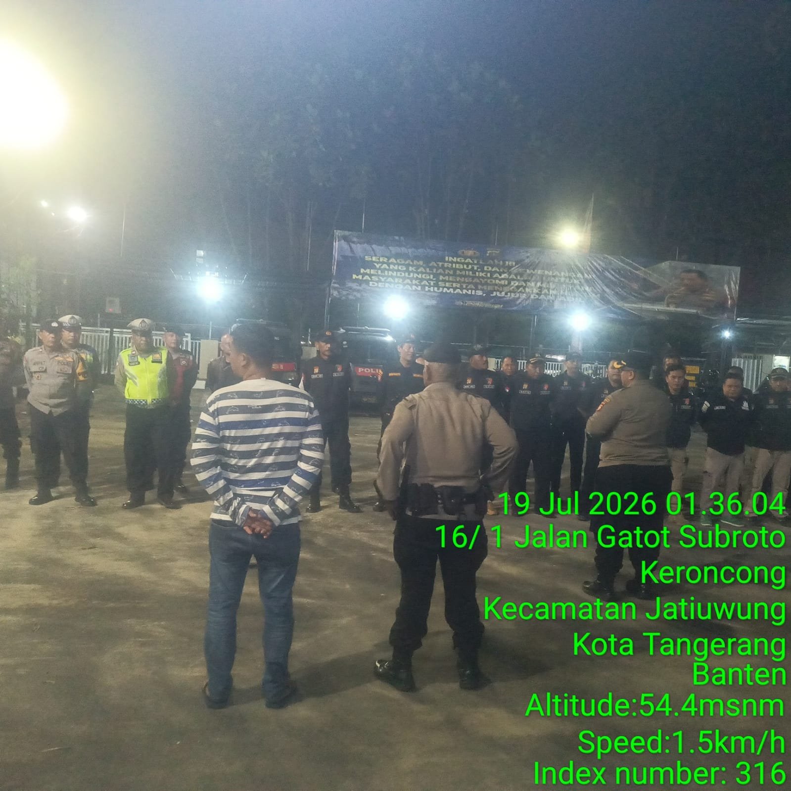 Razia Stasioner Polsek Jatiuwung Sasar Tawuran dan Begal, Situasi Tetap Kondusif 3 IMG 20260719 WA0014