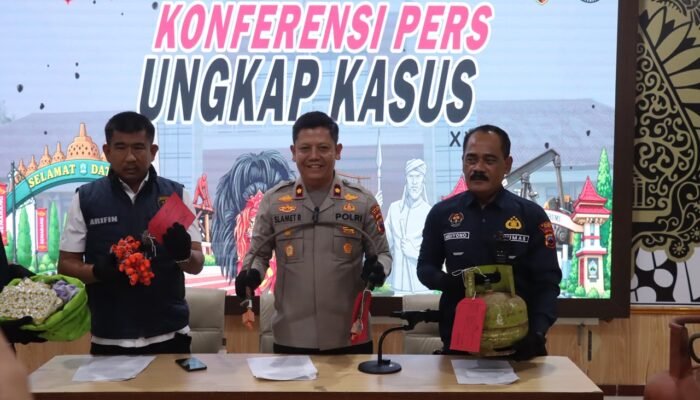 Pengoplosan Gas LPG Subsidi di Blora Dibongkar, 806 Tabung Disita dan 3 Pelaku Diburu