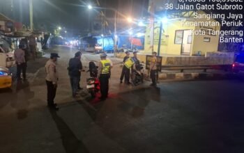 Razia Polsek Jatiuwung Cegah Tawuran dan Begal, Situasi Wilayah Aman Kondusif 7 IMG 20260723 WA0015