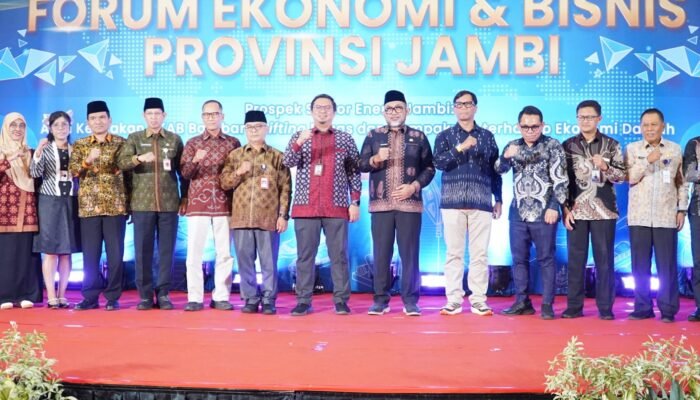 Forum Ekonomi Bisnis Jambi 2026: Sekda Sudirman Tekankan Tata Kelola Migas Berwawasan Lingkungan
