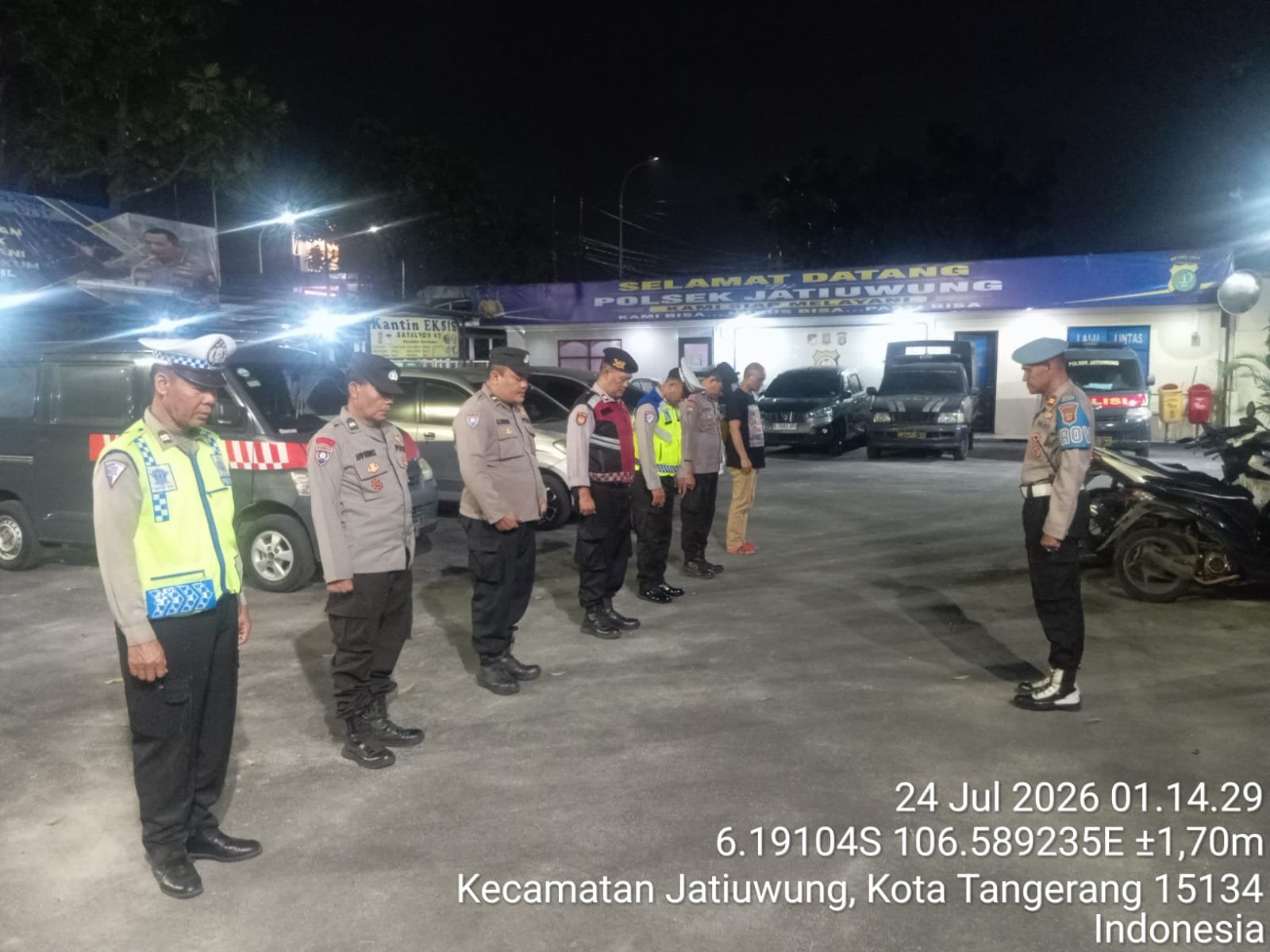 Razia Polsek Jatiuwung, Patroli Dini Hari Ciptakan Situasi Aman dan Kondusif 2 IMG 20260724 WA0013