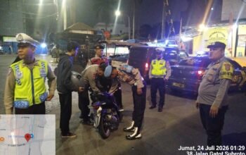 Razia Polsek Jatiuwung, Patroli Dini Hari Ciptakan Situasi Aman dan Kondusif 6 IMG 20260724 WA0015