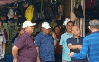 Bupati Bungo Tinjau Taman Puspa Ragam, Benahi Drainase dan Percepat Infrastruktur Jalan 5 IMG 20260725 WA0044