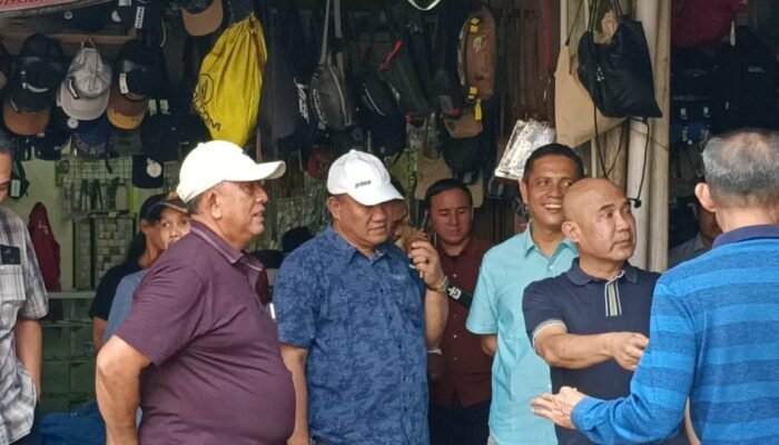 Bupati Bungo Tinjau Taman Puspa Ragam, Benahi Drainase dan Percepat Infrastruktur Jalan
