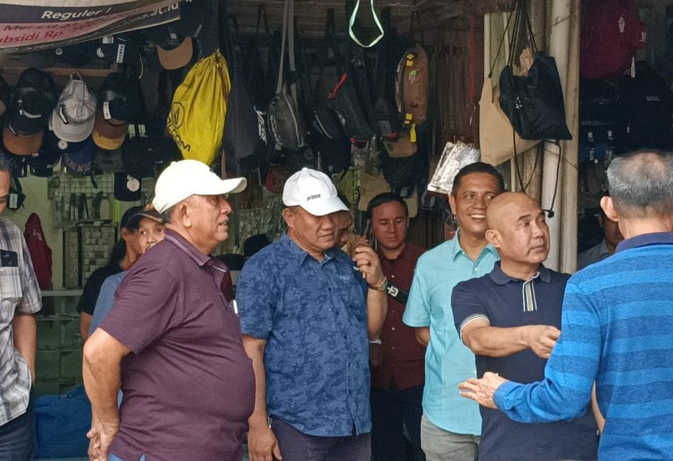 Bupati Bungo Tinjau Taman Puspa Ragam, Benahi Drainase dan Percepat Infrastruktur Jalan 1 IMG 20260725 WA0044