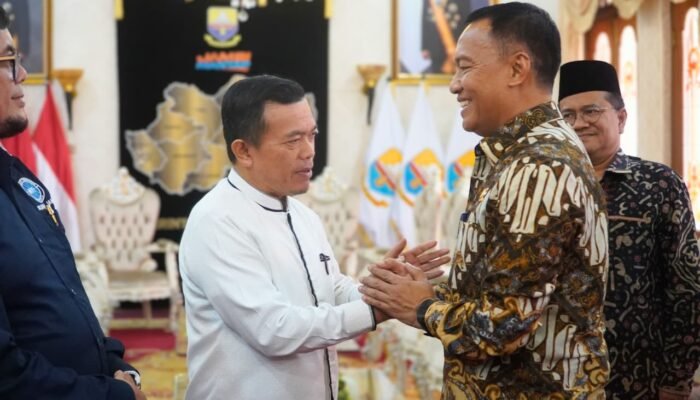 Gubernur Al Haris Terima Komisaris Utama Jasa Raharja, Bahas Pajak Kendaraan dan Infrastruktur Jambi