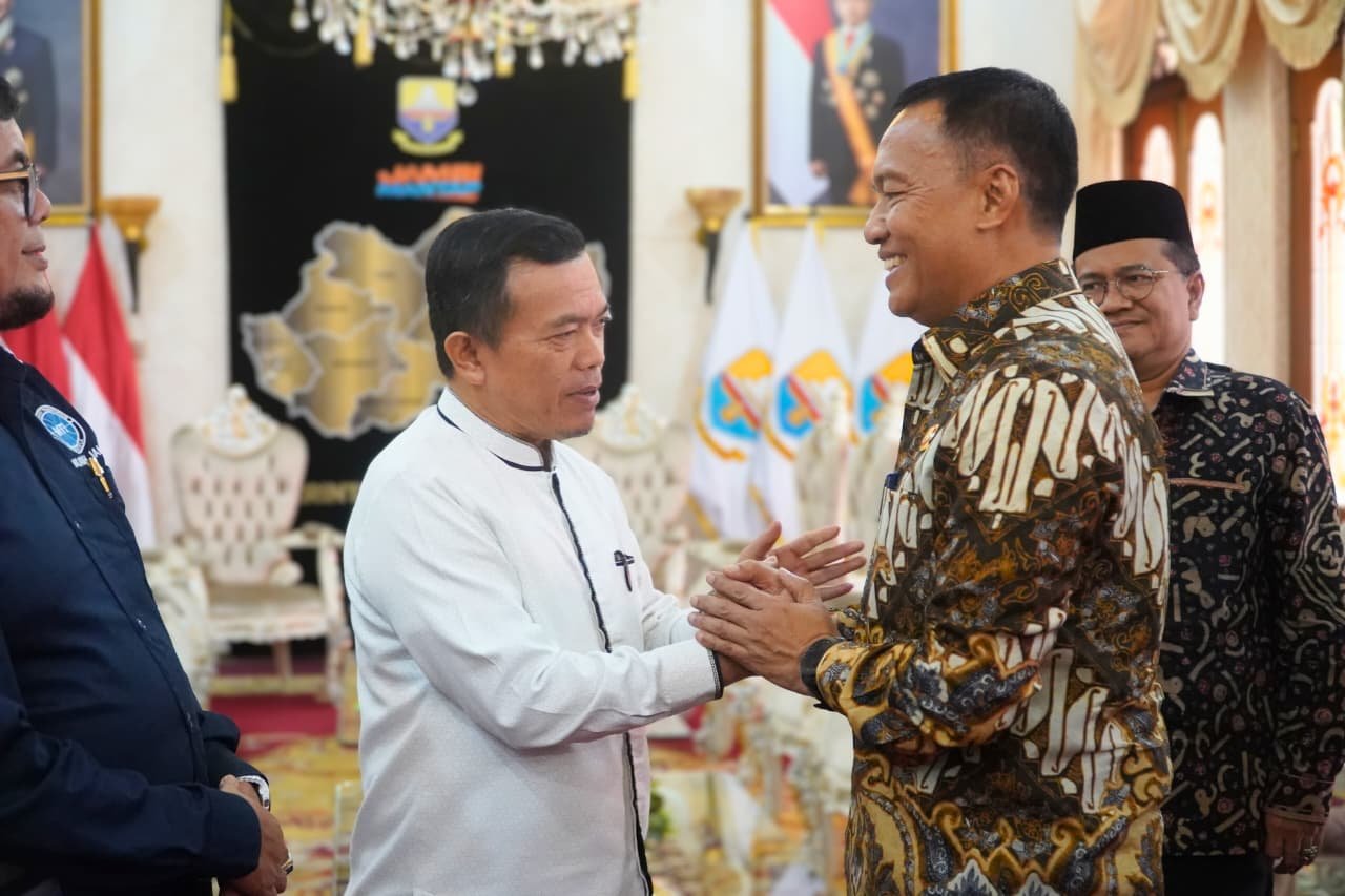 Gubernur Al Haris Terima Komisaris Utama Jasa Raharja, Bahas Pajak Kendaraan dan Infrastruktur Jambi 1 IMG 20260725 WA0045