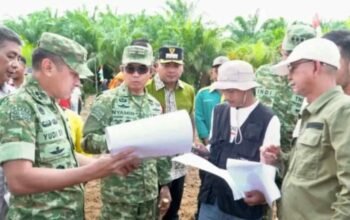 Cetak Sawah Rakyat Tebo Dipercepat, Bupati Agus dan Danrem 042/Gapu Tinjau Progres Program CSR 8 IMG 20260725 WA0047