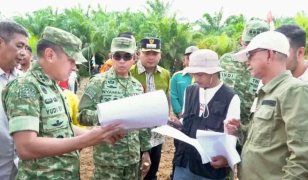 Cetak Sawah Rakyat Tebo Dipercepat, Bupati Agus dan Danrem 042/Gapu Tinjau Progres Program CSR 1 IMG 20260725 WA0047