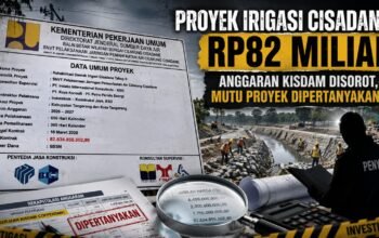 Dugaan Korupsi Proyek Irigasi Cisadane Rp82 Miliar, Jejak Anggaran Kisdam Dipertanyakan, Mutu Konstruksi Disorot 5 IMG 20260725 WA0053