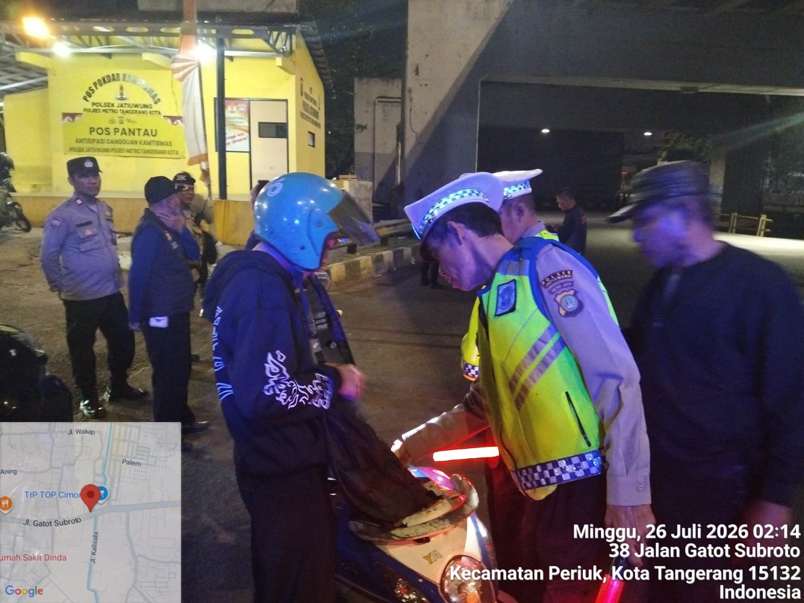 Razia Jatiuwung: Polisi Sisir Titik Rawan Begal dan Tawuran, Situasi Tetap Kondusif 1 IMG 20260726 WA0010