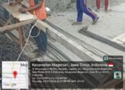 Proyek BAZNAS Mojokerto Disorot, Dugaan Pelanggaran K3 Berulang Meski APD Diklaim Tersedia