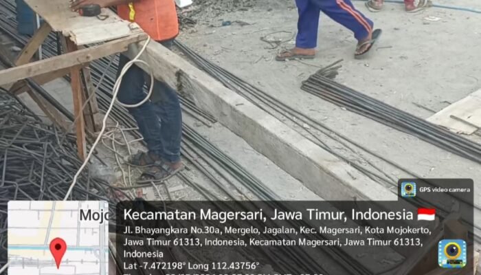 Proyek BAZNAS Mojokerto Disorot, Dugaan Pelanggaran K3 Berulang Meski APD Diklaim Tersedia