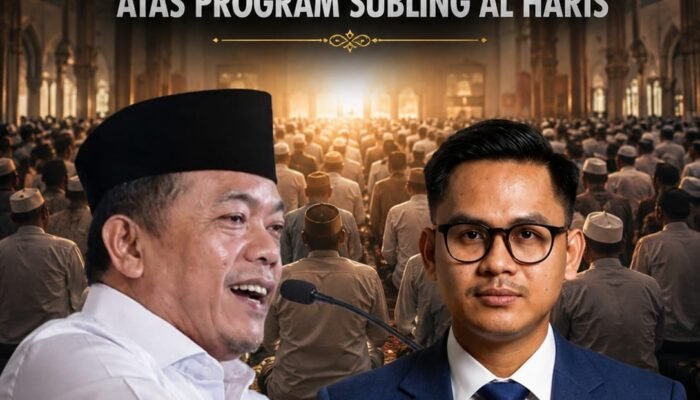 Program SUBLING Al Haris Dinilai Jadi Model Kepemimpinan Berbasis Moral dan Pelayanan Publik