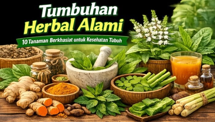 Tumbuhan Herbal Alami: 10 Tanaman Berkhasiat untuk Menjaga Kesehatan Tubuh