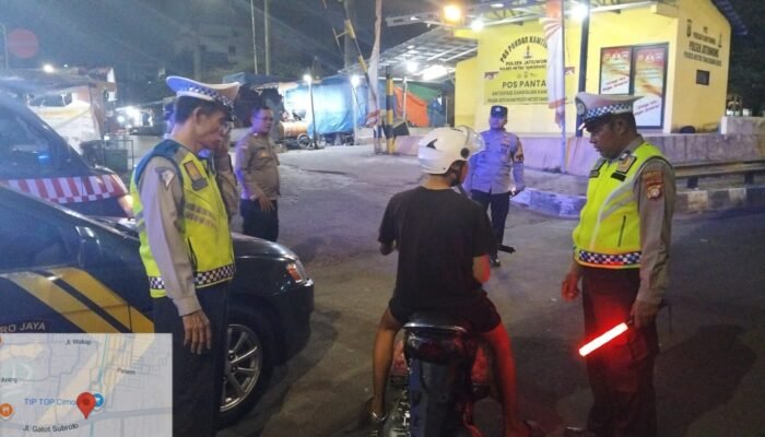 Razia Polsek Jatiuwung Nihil Pelanggaran, Situasi Kamtibmas Tetap Kondusif