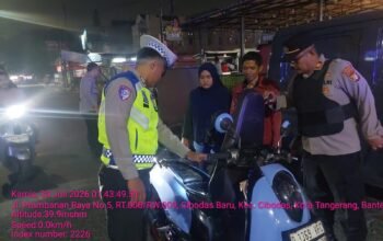 Razia Polsek Jatiuwung Sasar Begal dan Tawuran, Situasi Wilayah Tetap Kondus 5 IMG 20260730 WA0028