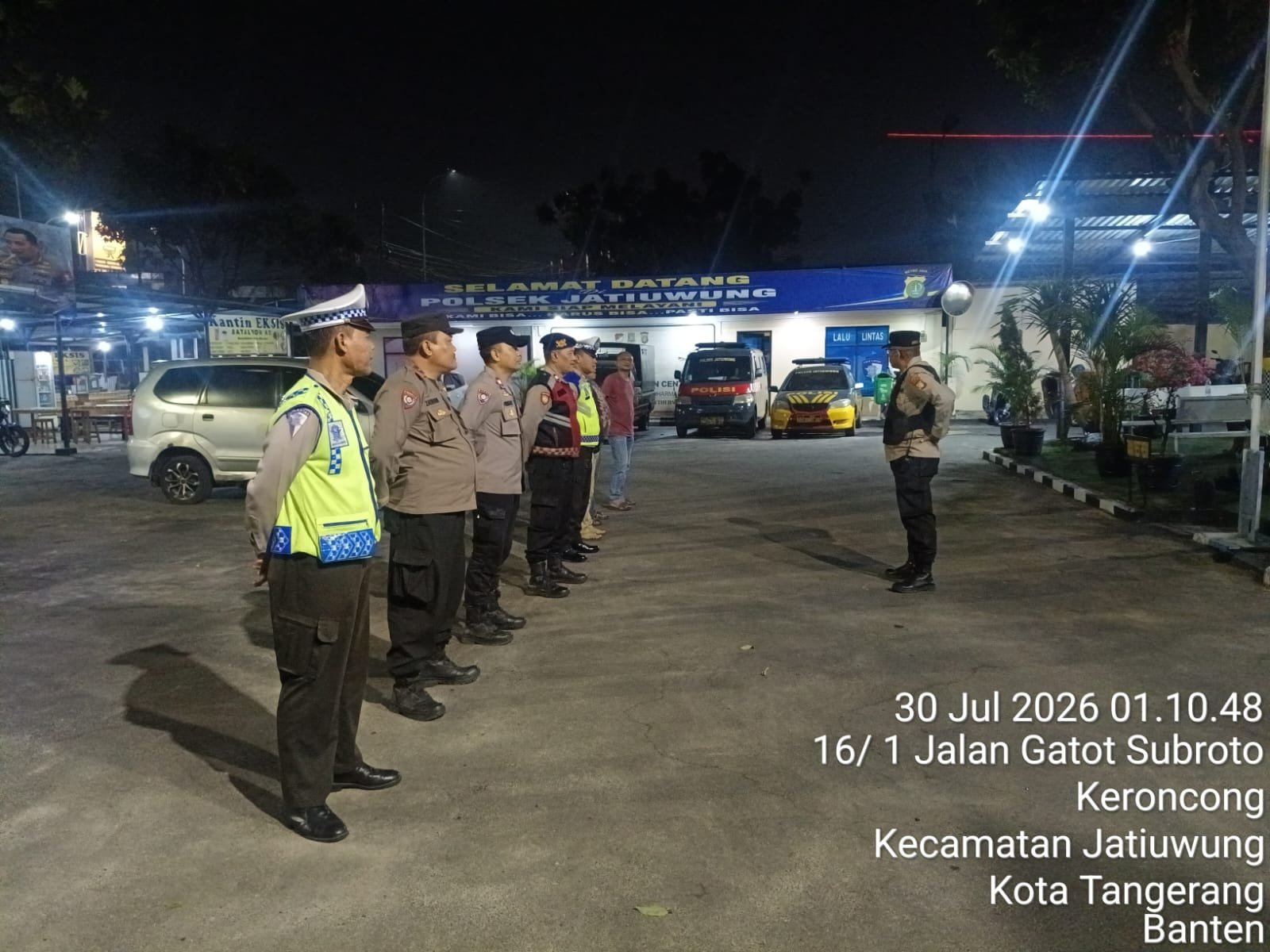 Razia Polsek Jatiuwung Sasar Begal dan Tawuran, Situasi Wilayah Tetap Kondus 3 IMG 20260730 WA0031