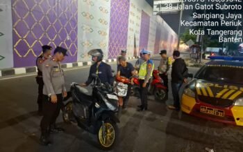 Razia Polsek Jatiuwung Sasar Begal dan Tawuran, Situasi Wilayah Tetap Kondusif 4 IMG 20260731 WA0004