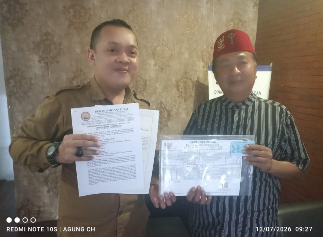 Momen Peringatan Nasional 13 Juli, Edi Weliang Lakukan Perbaikan Adminduk di Disdukcapil Mojokerto 1 Screenshot 20260714 141803 WhatsApp