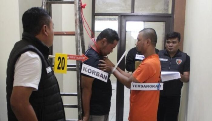 Kebohongan Skenario Bunuh Diri di Tangerang Terbongkar, Kekasih Korban Jadi Tersangka