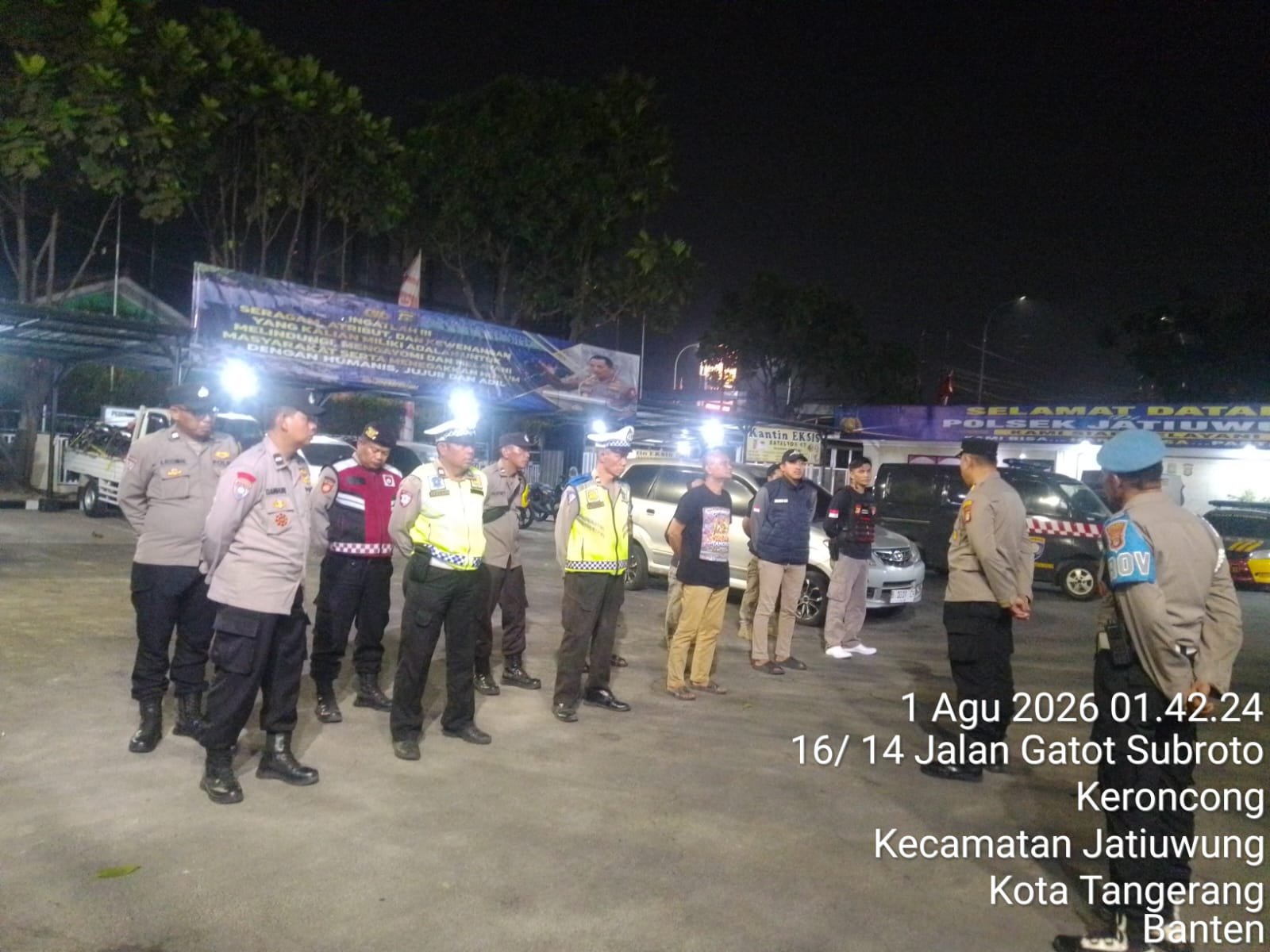 Razia Polsek Jatiuwung Sasar Begal dan Tawuran, Situasi Tetap Aman Kondusif 3 IMG 20260801 WA0026