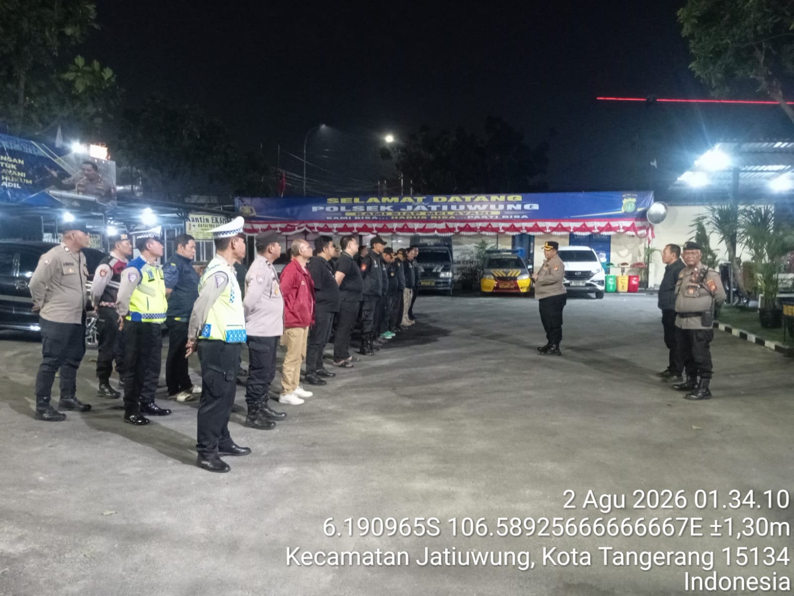 Razia Polsek Jatiuwung Nihil Gangguan, Kapolsek Pimpin Patroli Cipta Kondisi 3 IMG 20260802 WA0002