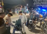 Razia Polsek Jatiuwung Nihil Gangguan, Kapolsek Pimpin Patroli Cipta Kondisi 10 IMG 20260802 WA0005