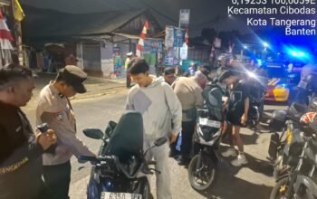 Razia Polsek Jatiuwung Nihil Gangguan, Kapolsek Pimpin Patroli Cipta Kondisi 4 IMG 20260802 WA0005