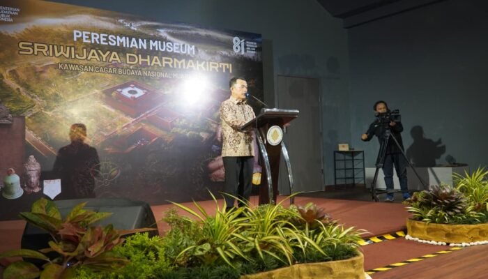 Museum Sriwijaya Dharmakirti Diresmikan, Al Haris: Rekam Jejak Peradaban Jambi Secara Utuh