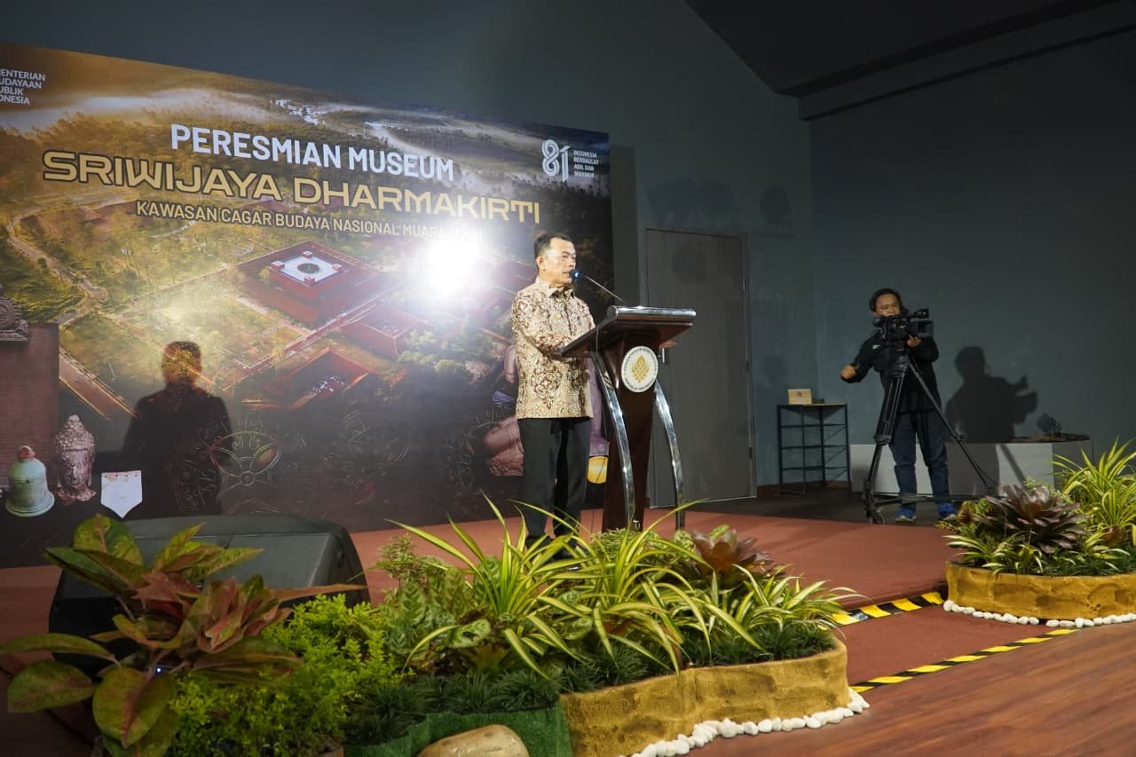 Museum Sriwijaya Dharmakirti Diresmikan, Al Haris: Rekam Jejak Peradaban Jambi Secara Utuh 1 IMG 20260802 WA0084 1