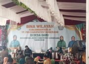 TP PKK Kabupaten Tangerang Bina Wilayah di Desa Daru, Perkuat Program Kesejahteraan Keluarga