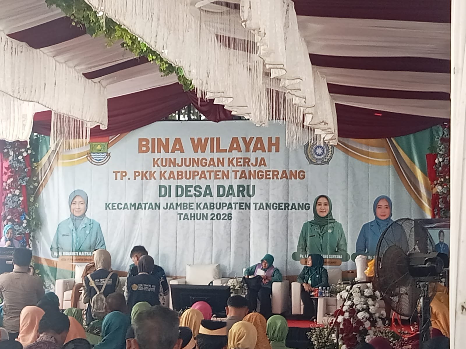 TP PKK Kabupaten Tangerang Bina Wilayah di Desa Daru, Perkuat Program Kesejahteraan Keluarga 1 IMG 20260803 WA0051