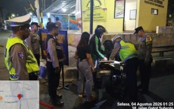 Razia Jatiuwung Sasar Begal dan Tawuran, Polisi Sisir Titik Rawan hingga Dini Hari 4 IMG 20260804 WA0032