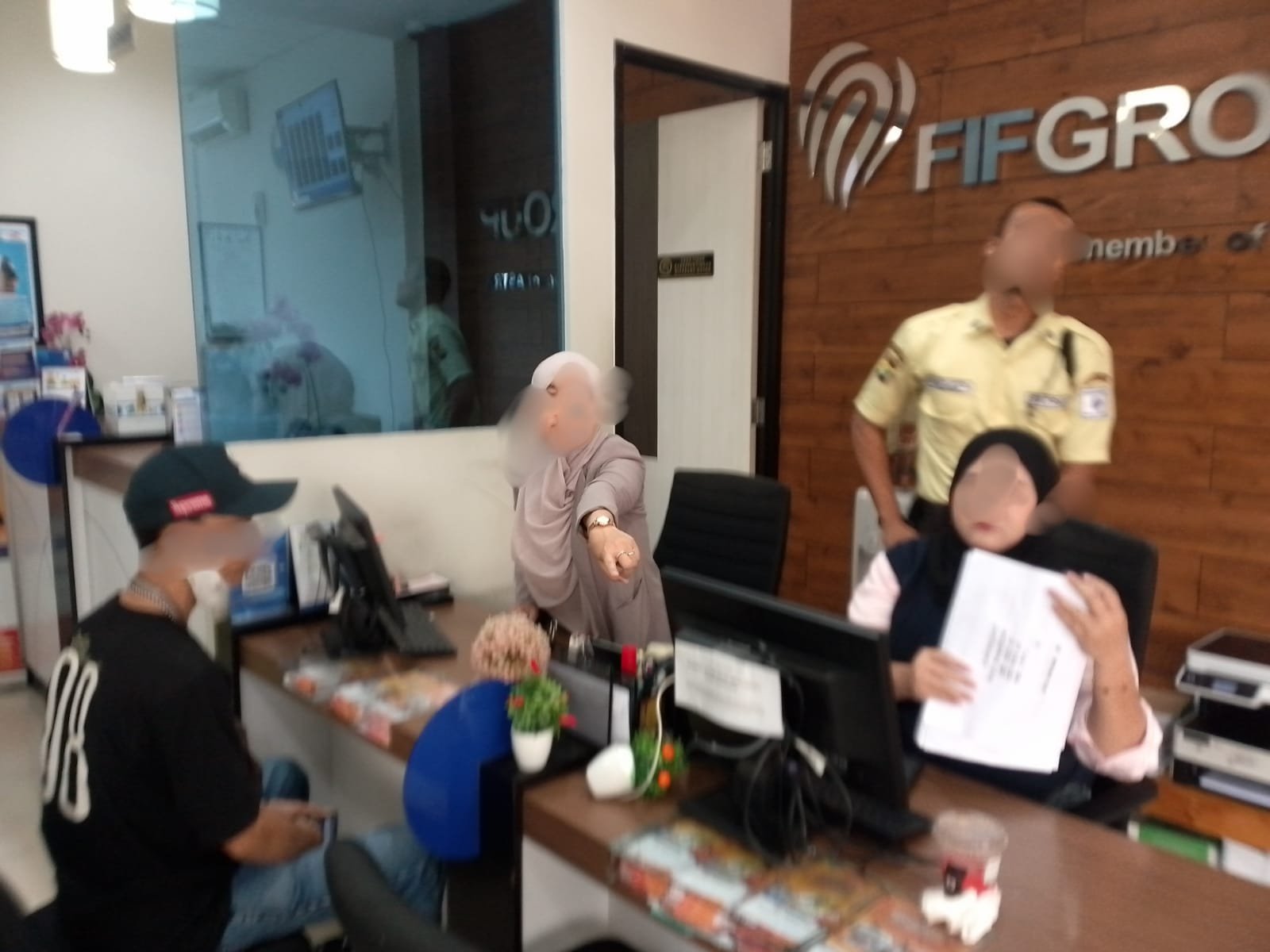 Jurnalis Diduga Dianiaya di FIF Tangcity, Berujung Laporan Polisi dan Sorotan Kebebasan Pers 1 IMG 20260805 WA0002