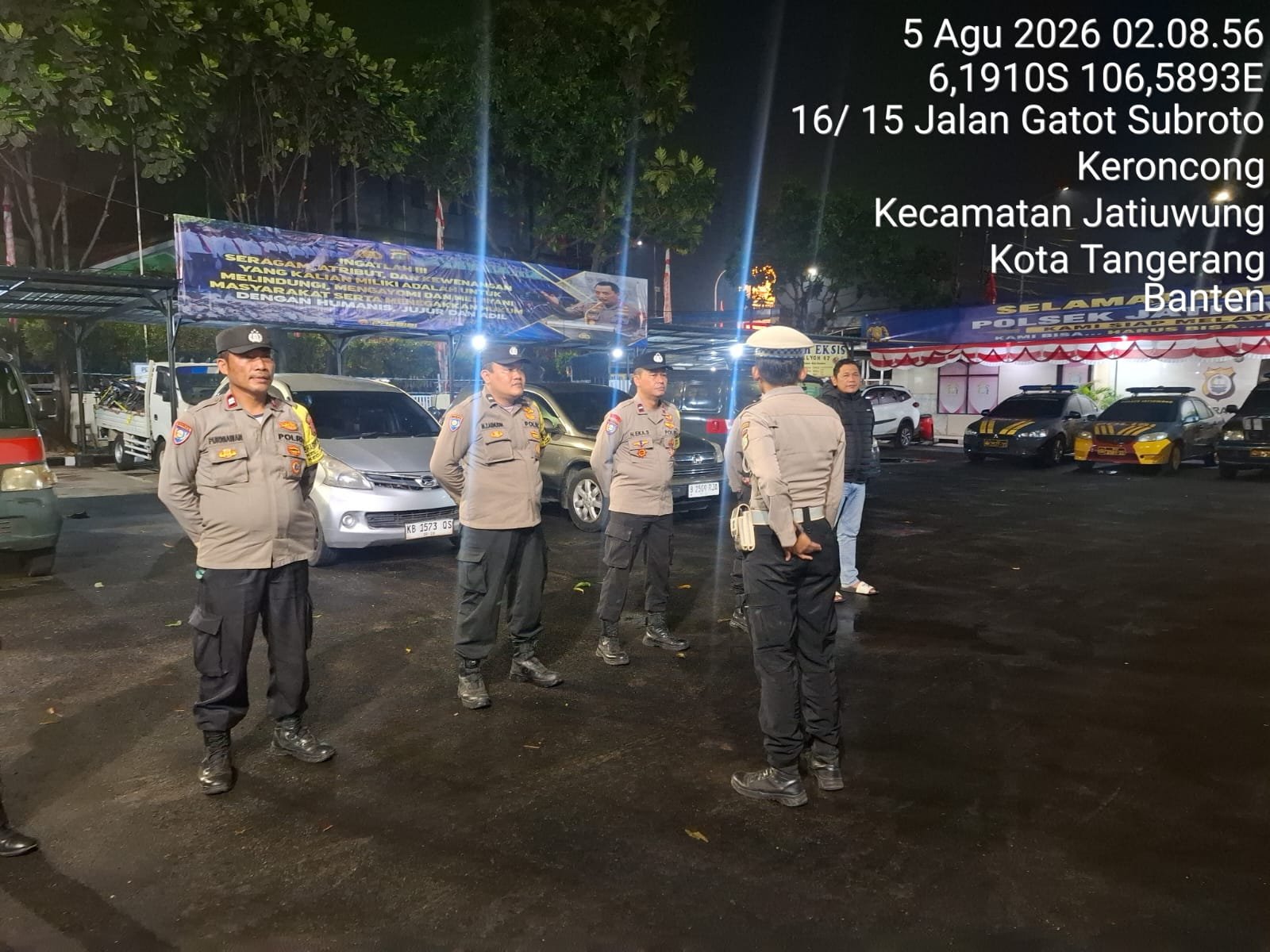 Razia Jatiuwung Sasar Tawuran dan Begal, Polisi Sisir Fly Over Cibodas hingga Bayur 3 IMG 20260805 WA0022