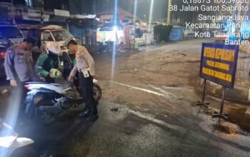 Razia Jatiuwung Sasar Tawuran dan Begal, Polisi Sisir Fly Over Cibodas hingga Bayur 4 IMG 20260805 WA0024
