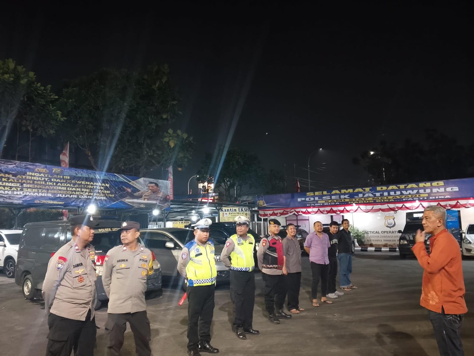 Razia Polsek Jatiuwung Sasar Begal dan Tawuran, Situasi Periuk Aman Kondusif 3 IMG 20260806 WA0013