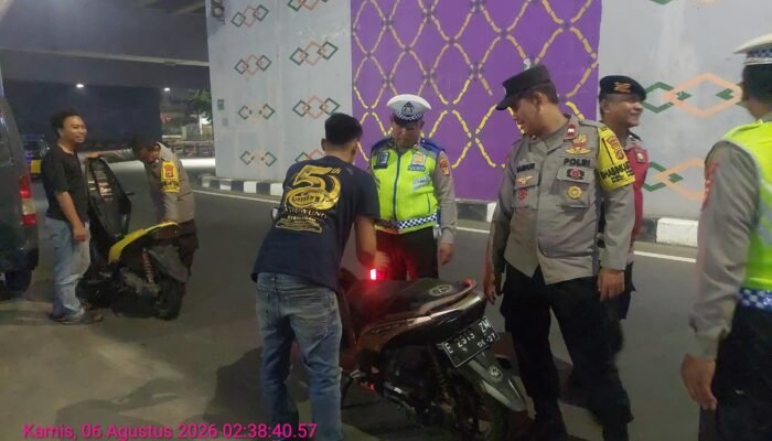 Razia Polsek Jatiuwung Sasar Begal dan Tawuran, Situasi Periuk Aman Kondusif