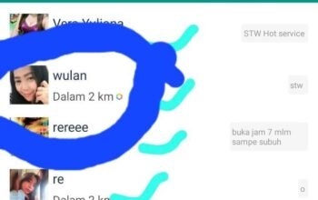Prostitusi Online Rajeg Kian Terkuak? Warga Serahkan Tangkapan Layar Akun Diduga Pakai Foto Perempuan yang Membantah 4 IMG 20260807 WA0003