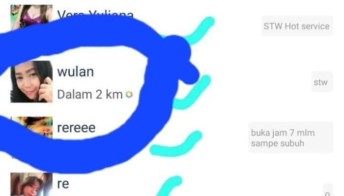 Prostitusi Online Rajeg Kian Terkuak? Warga Serahkan Tangkapan Layar Akun Diduga Pakai Foto Perempuan yang Membantah