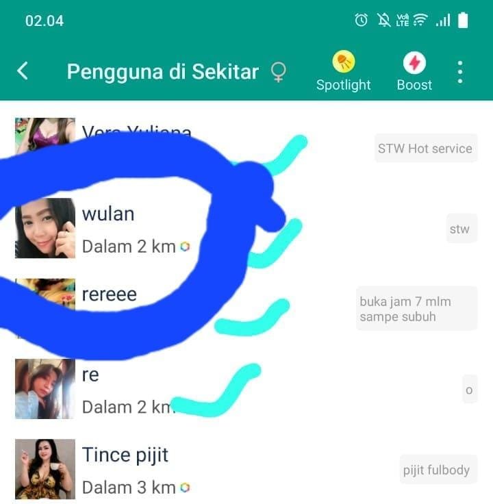 Prostitusi Online Rajeg Kian Terkuak? Warga Serahkan Tangkapan Layar Akun Diduga Pakai Foto Perempuan yang Membantah 1 IMG 20260807 WA0003