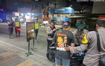 Razia Polsek Jatiuwung Sasar Begal dan Curanmor, Situasi Wilayah Tetap Kondusif 4 IMG 20260807 WA0055