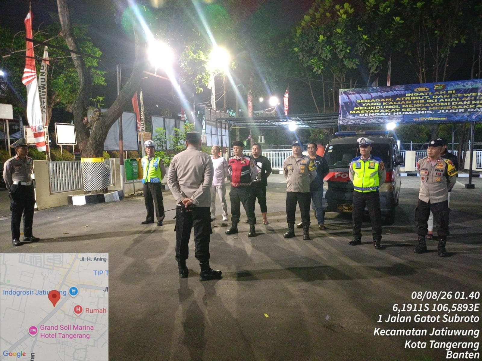 Razia Polsek Jatiuwung Sabtu Dini Hari Sasar Begal, Curanmor, Narkoba dan Sajam 3 IMG 20260808 WA0034