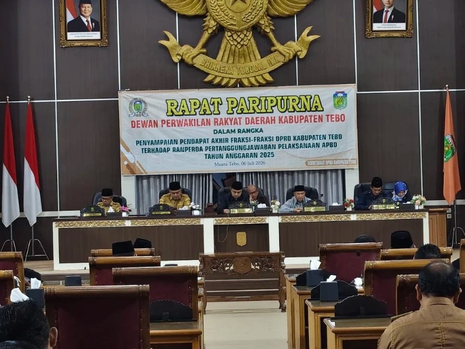 Fraksi DPRD Tebo Soroti RSUD, PAD dan Infrastruktur: Pemkab Diminta Bergerak Cepat 1 IMG 20260808 WA0084