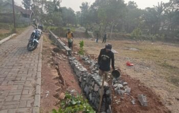 Proyek Siluman di Jambe? Pembangunan Saluran Air Desa Tipar Raya Tanpa Papan Nama 4 IMG 20260808 WA0092