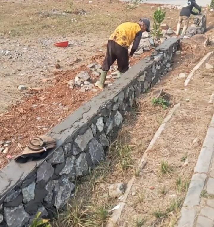 Proyek Siluman di Jambe? Pembangunan Saluran Air Desa Tipar Raya Tanpa Papan Nama 3 IMG 20260808 WA0094