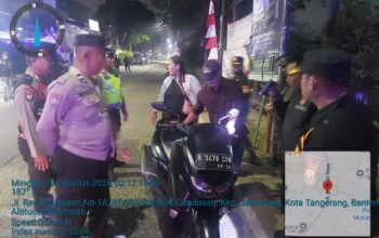 Razia Jatiuwung Minggu Dini Hari, Polisi Sasar Tawuran hingga Curanmor 4 IMG 20260809 WA0016
