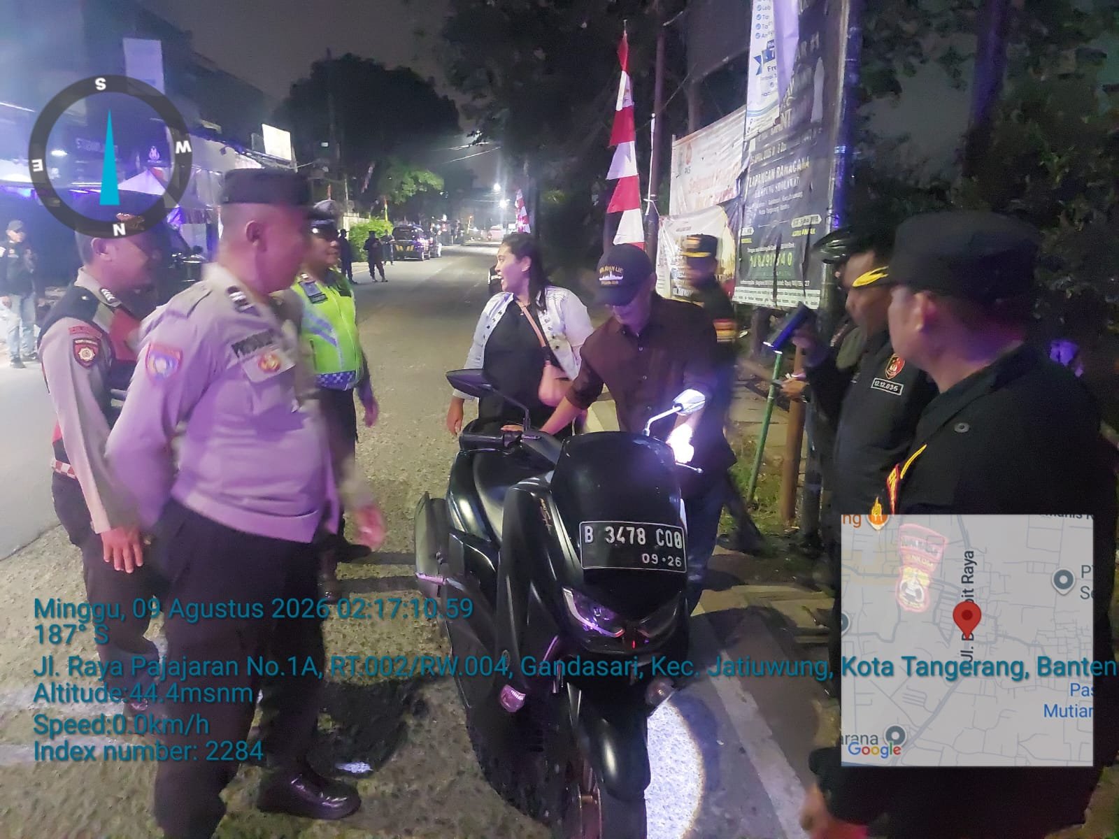 Razia Jatiuwung Minggu Dini Hari, Polisi Sasar Tawuran hingga Curanmor 1 IMG 20260809 WA0016